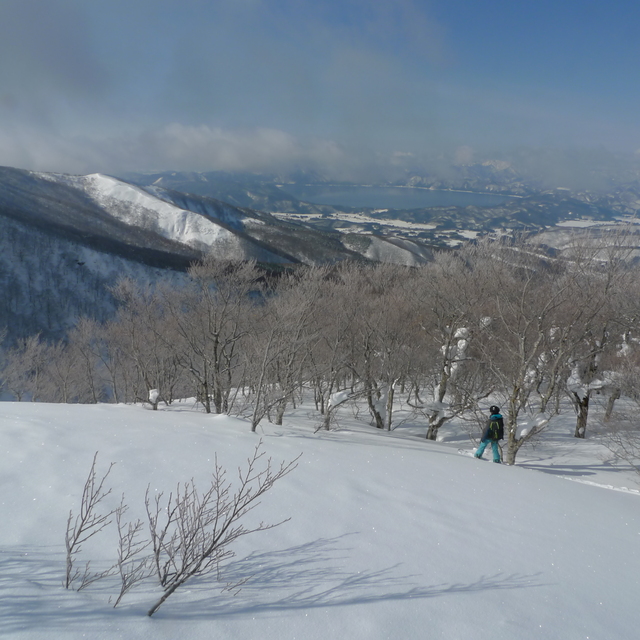 Just beyond the lift., Japan - Akita