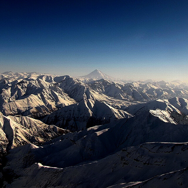 central Alborz, Iran