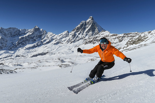 Breuil-Cervinia Valtournenche Ski Resort by: Enrico Vuillermoz