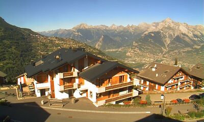 Veysonnaz-Printse Webcam